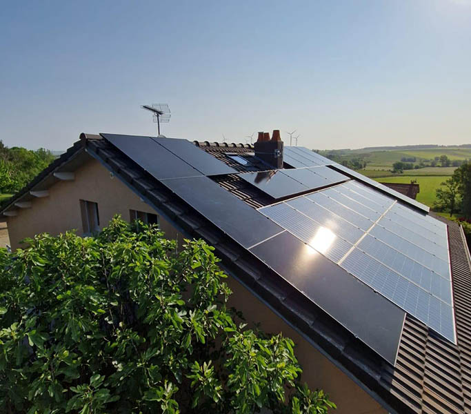 Panneaux dualsun et autoconsommation