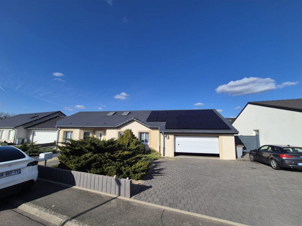 9.5 Kwc en autoconsommation à Saint Avold en Moselle